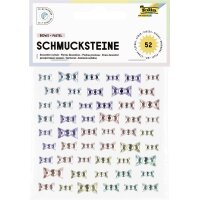 folia Pierre décorative BOWS PASTEL, autocollant