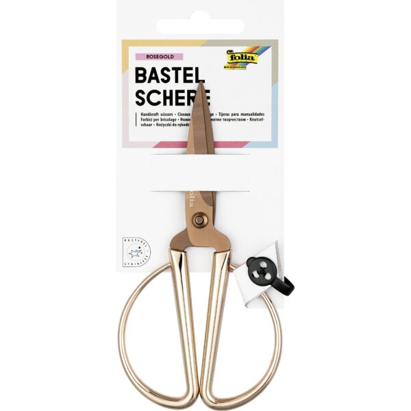 folia Ciseaux, pointus, longueur: env. 145 mm, vintage black