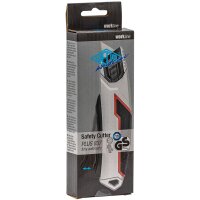 WEDO Cutter de sécurité PLUS 837, lame: 19...