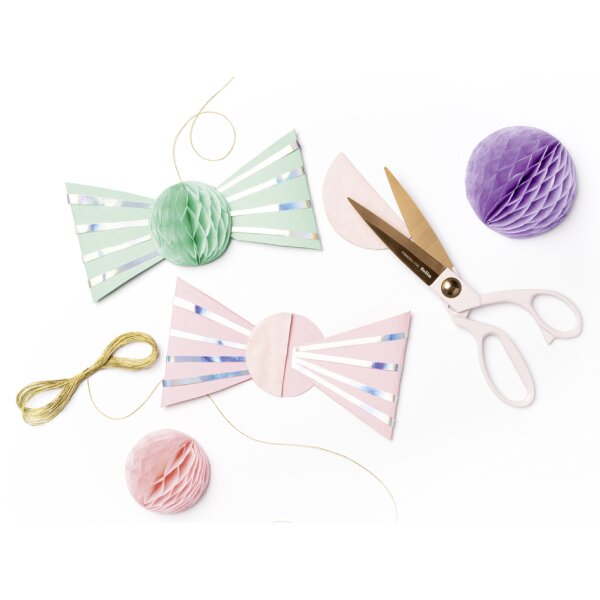 folia Wabenpapier PASTEL, 30-lagig, 210 x 330 mm, nassfest