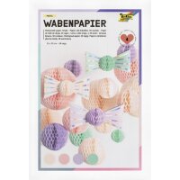 folia Wabenpapier BASIC, 30-lagig, 210 x 330 mm, nassfest