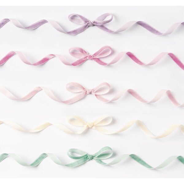 folia Jeu de rubans cadeau PASTEL, assorti