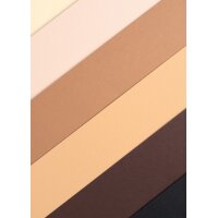 folia Bloc de papier et carton de couleur Shades of us