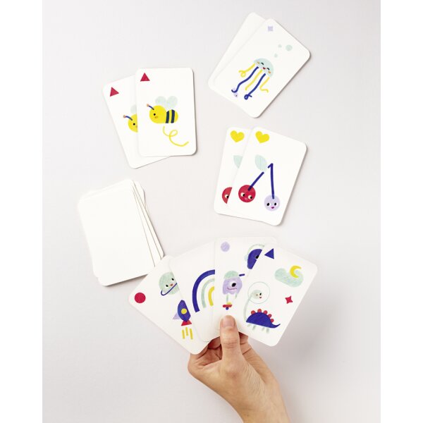 folia Spielkarten BLANKO, 65 x 100 mm, weiss