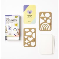 folia Spielkarten BLANKO, 65 x 100 mm, weiss