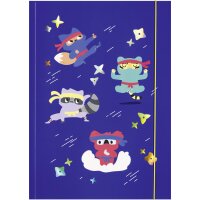 folia Carton à dessin HOTFOIL VEHICLES, A3