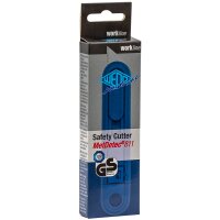 WEDO Cutter de sécurité MetDetec 811, lame:...