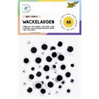 folia Oeil vacillant, mélange, taille: S, autocollant