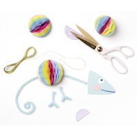 folia Papier alvéolé RAINBOW, 30 couches,...