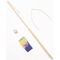 folia Laternenstab + 1 LED-Licht