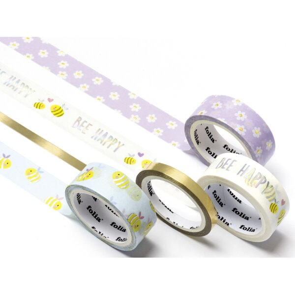 folia Ruban adhésif décoratif Washi-Tape HOTFOIL WILDLIFE