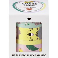 folia Ruban adhésif décoratif Washi-Tape HOTFOIL WILDLIFE