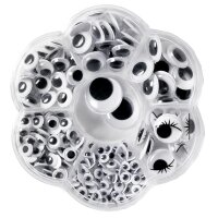 folia Oeil vacillant BIG BOX MIX, autocollant