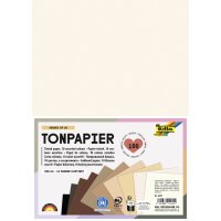 folia Papier de couleur Shades of us, A4, 130 g/m2