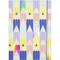 folia Carton à dessin HOTFOIL COLOURFULL PENCILS, A3