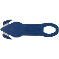 WEDO Coupe-film MetDetec 864, détectable, bleu