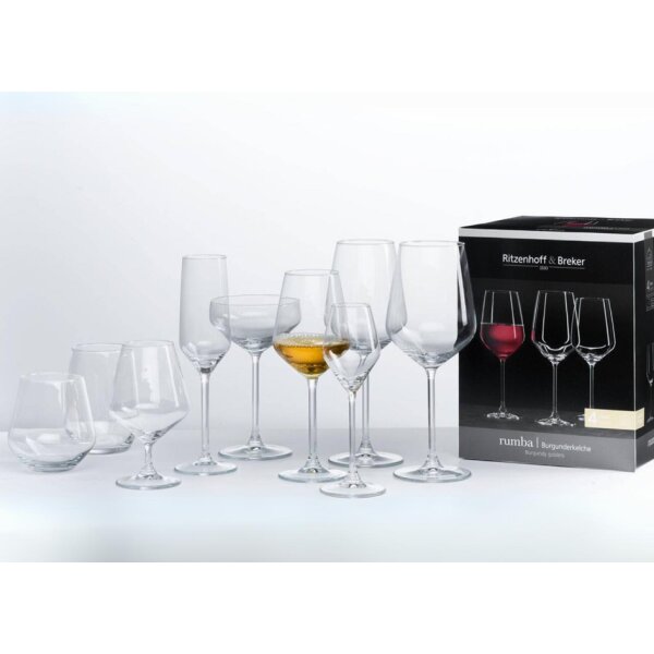 Ritzenhoff & Breker Verre à long drink RUMBA, 0,45 l