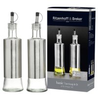 Ritzenhoff & Breker Kit flacons pour huile &...