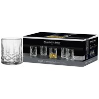Ritzenhoff & Breker Verre à whisky CAPRI, 0,35 l