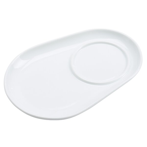 Ritzenhoff & Breker Untersetzer BIANCO, oval