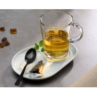 Ritzenhoff & Breker Dessous de tasse BIANCO, ovale