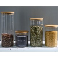 Ritzenhoff & Breker Vorratsglas LINEA, rund, 1,3 Liter