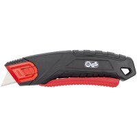 WEDO Safety-Cutter PLUS 839, Klinge: 19 mm, schwarz rot