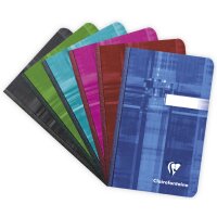 Clairefontaine Carnet brochure, 90 x 140 mm,...