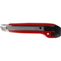 WESTCOTT Cutter PREMIUM, Klinge: 9 mm, rot schwarz
