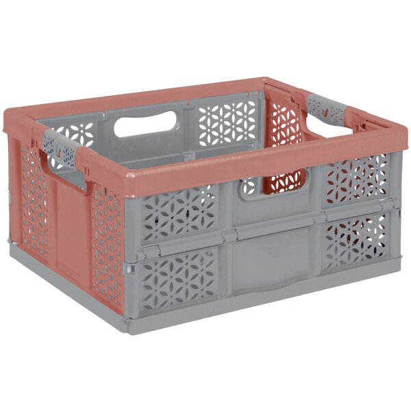 keeeper Profi-Klappbox "lea", 32 Liter, nordic-red