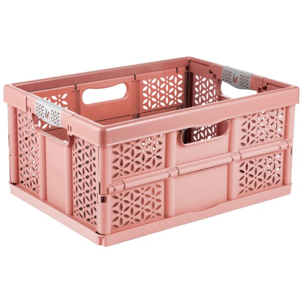 keeeper Profi-Klappbox "lea", 32 Liter, nordic-red