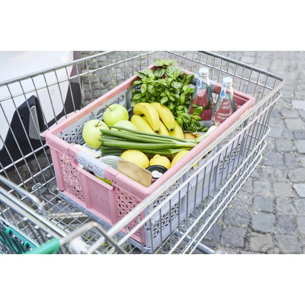 keeeper Profi-Klappbox "lea", 32 Liter, nordic-red