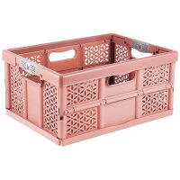 keeeper Caisse de rangement pliante lea, 32 L, nordic-red