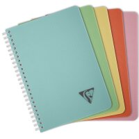 Clairefontaine Spiralbuch LINICOLOR, DIN A5, sortiert