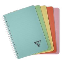 Clairefontaine Spiralbuch LINICOLOR, DIN A5, sortiert