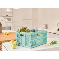 keeeper Profi-Klappbox "lea", 32 Liter, aquamarine