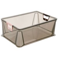 keeeper Boîte de rangement luis, 45 L, gris...