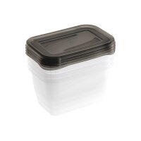 keeeper Boîte de conservation fredo fresh, 4x 0,75 L