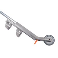 DURABLE Markierstange DURALINE EasyTrack S, grau