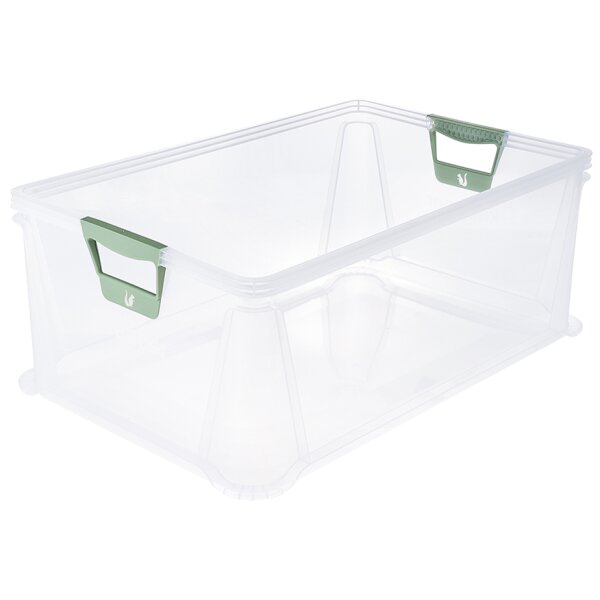 keeeper Aufbewahrungsbox "luis", 45 Liter, transparent