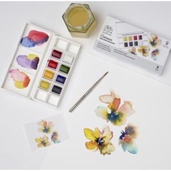 LEFRANC BOURGEOIS WINSOR & NEWTON Cotman Set de poche