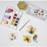 LEFRANC BOURGEOIS WINSOR & NEWTON Cotman Pocket Set...