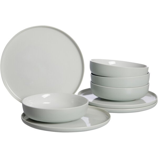 Ritzenhoff & Breker Service de table JASPER 8 pièces, menthe