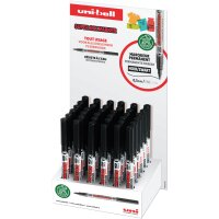 uni-ball Permanent-Marker SUPER INK MARKER, 36er Display