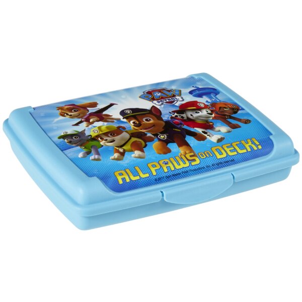 keeeper Boîte à goûter/Deco-Click-Box olek mini Paw Patrol
