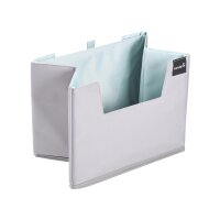 keeeper Organiseur de courses nea, taille L, gris/bleu eau