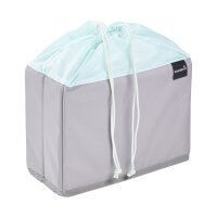 keeeper Organiseur de courses nea, taille L, gris/bleu eau