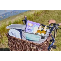 keeeper Organiseur de courses nea, taille L, gris/bleu eau