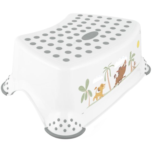 keeeper kids Marchepied tomek lion king, bleu avec motif