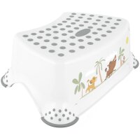 keeeper kids Tritthocker "tomek lion king, weiss mit...